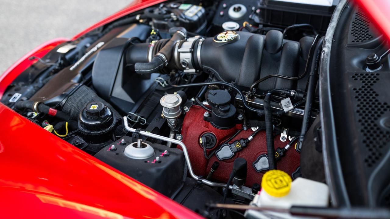 2008 Alfa Romeo 8C Competizione