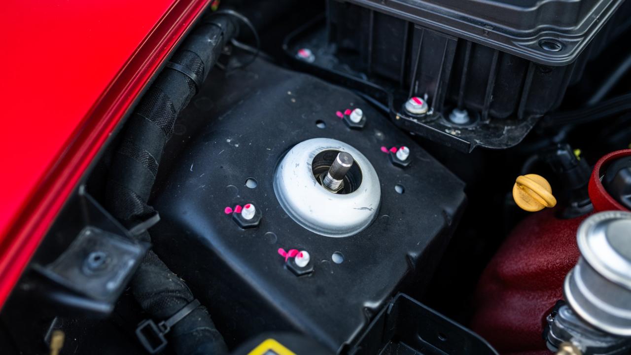 2008 Alfa Romeo 8C Competizione