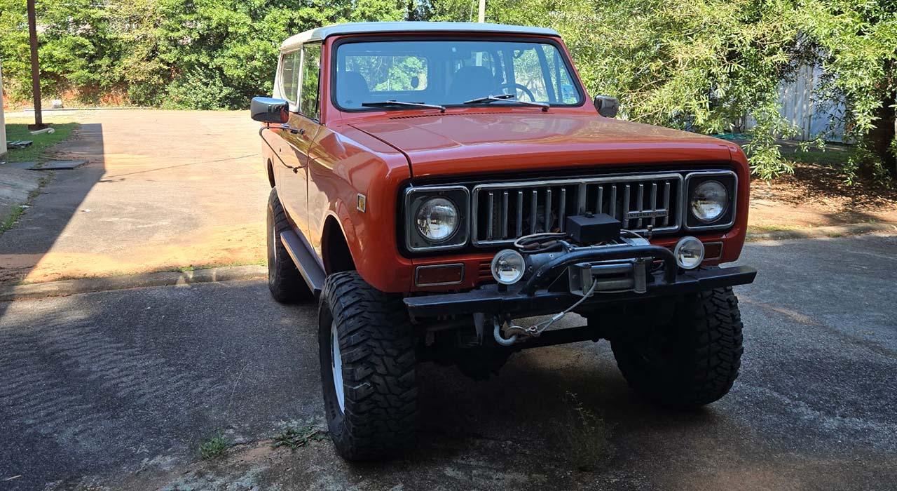1975 International SCOUT II