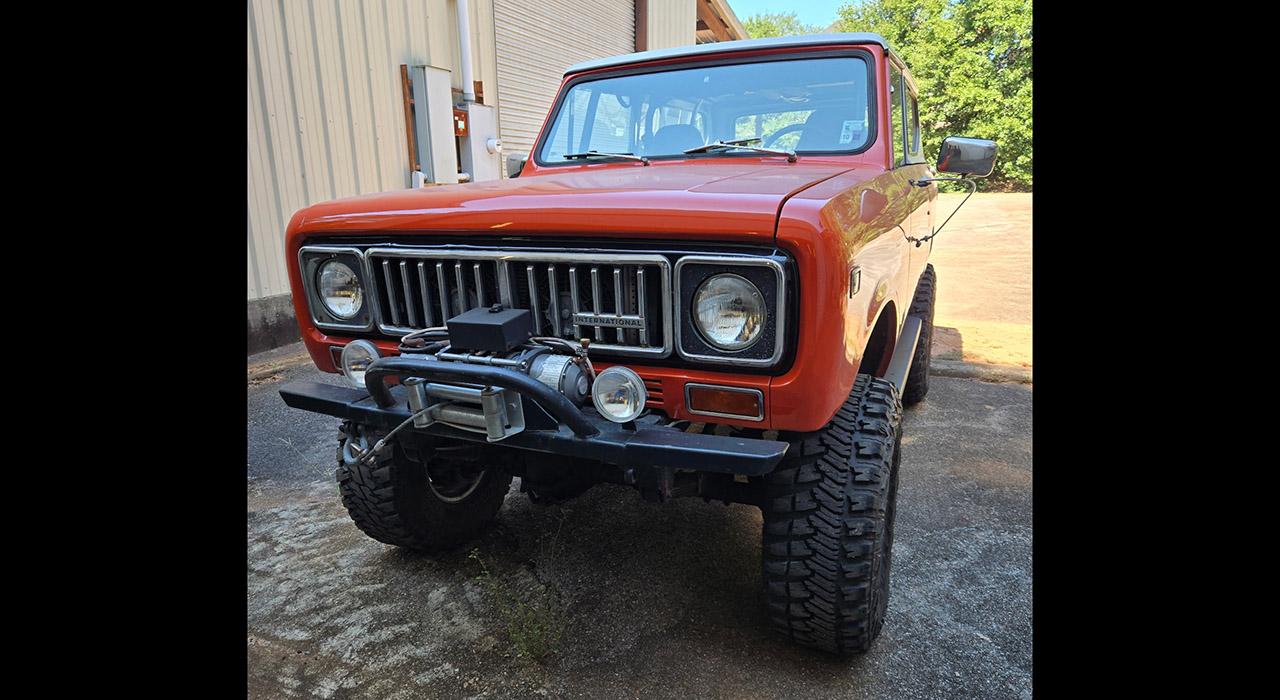 1975 International SCOUT II