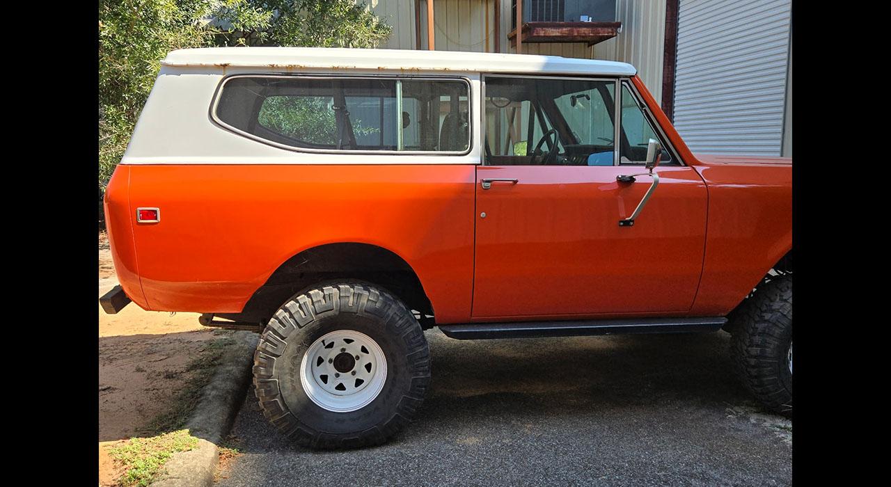 1975 International SCOUT II