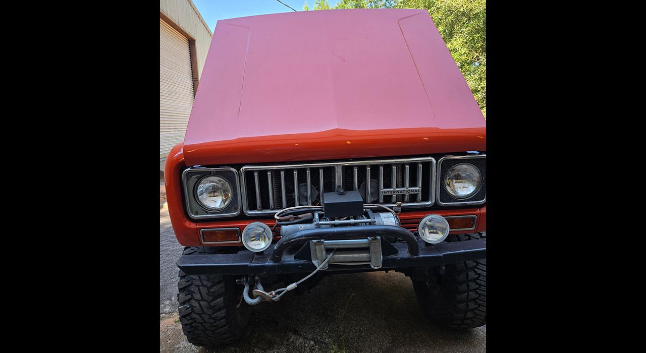1975 International SCOUT II
