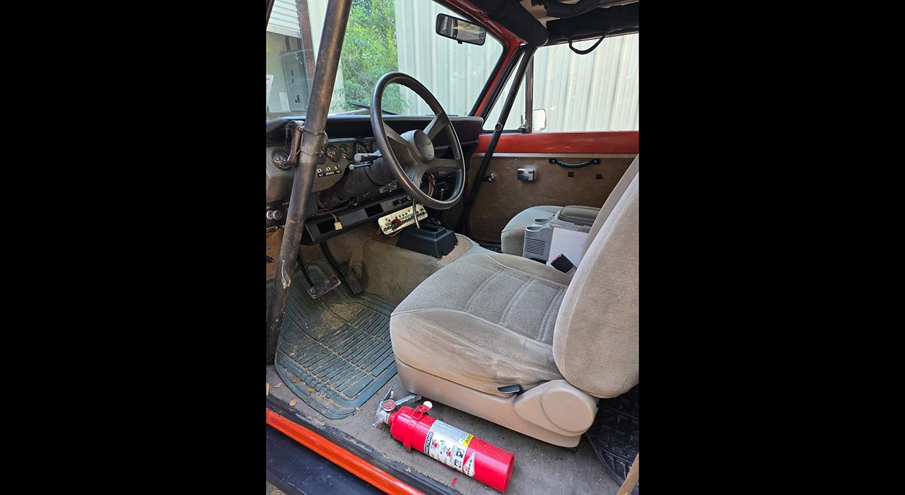 1975 International SCOUT II