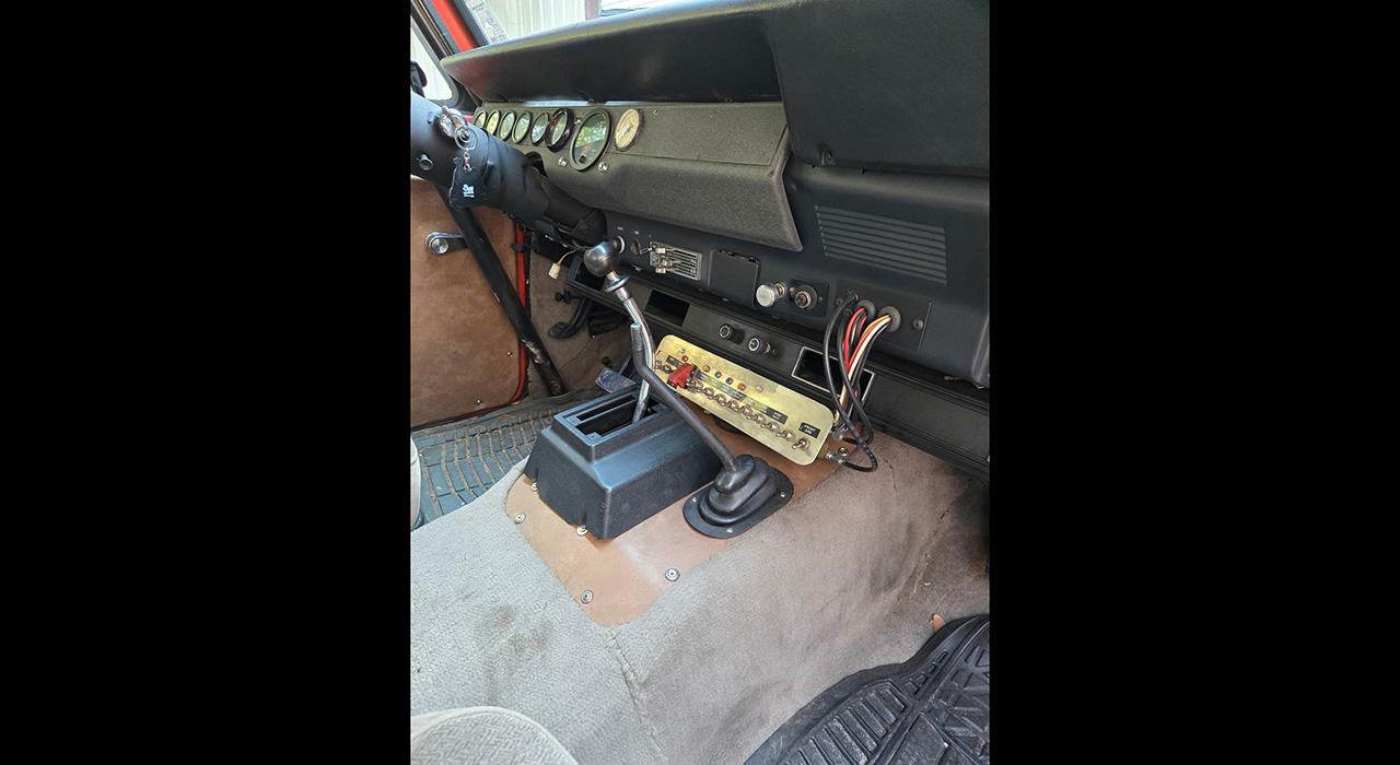 1975 International SCOUT II