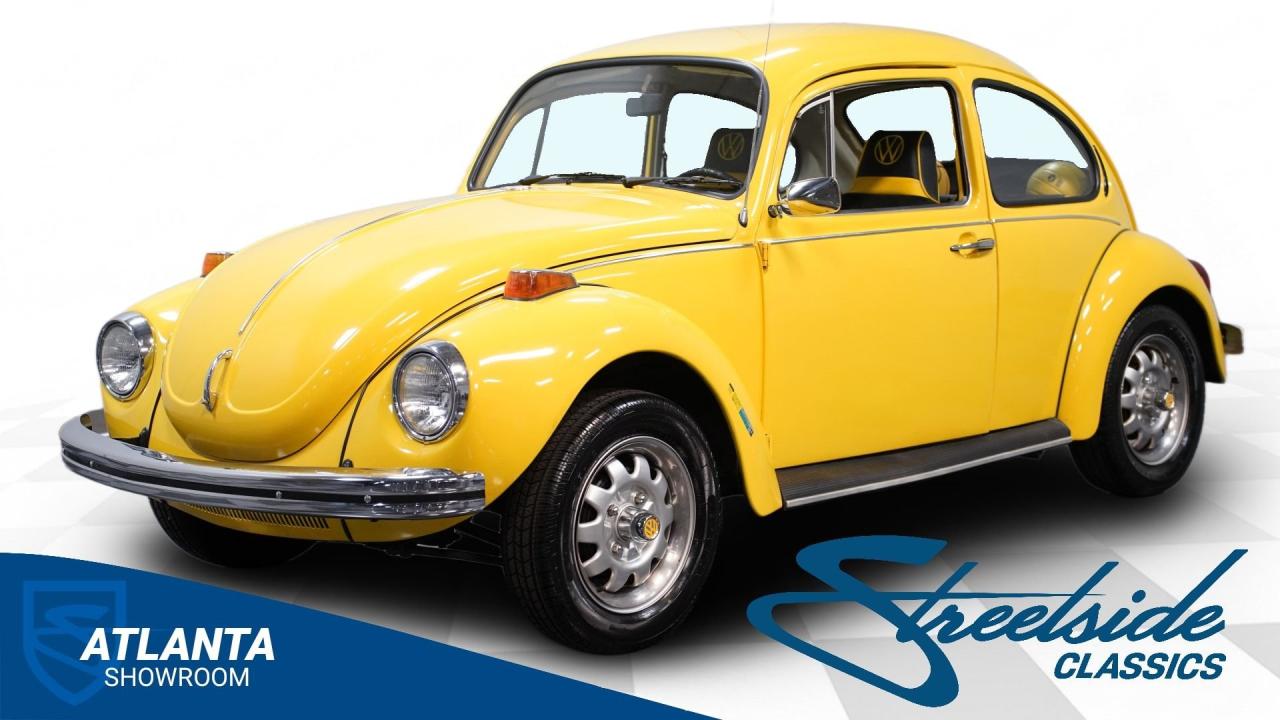 1972 Volkswagen Beetle