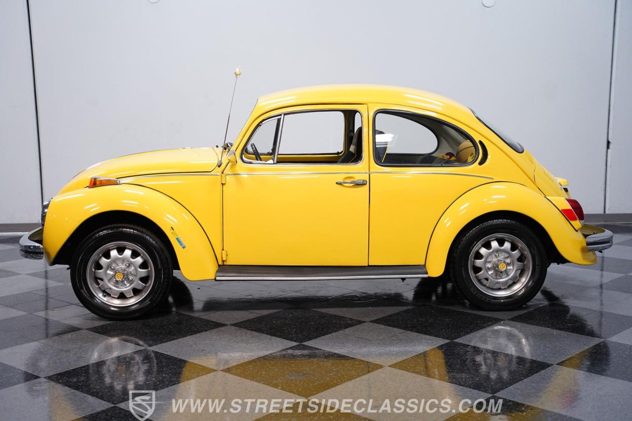 1972 Volkswagen Beetle