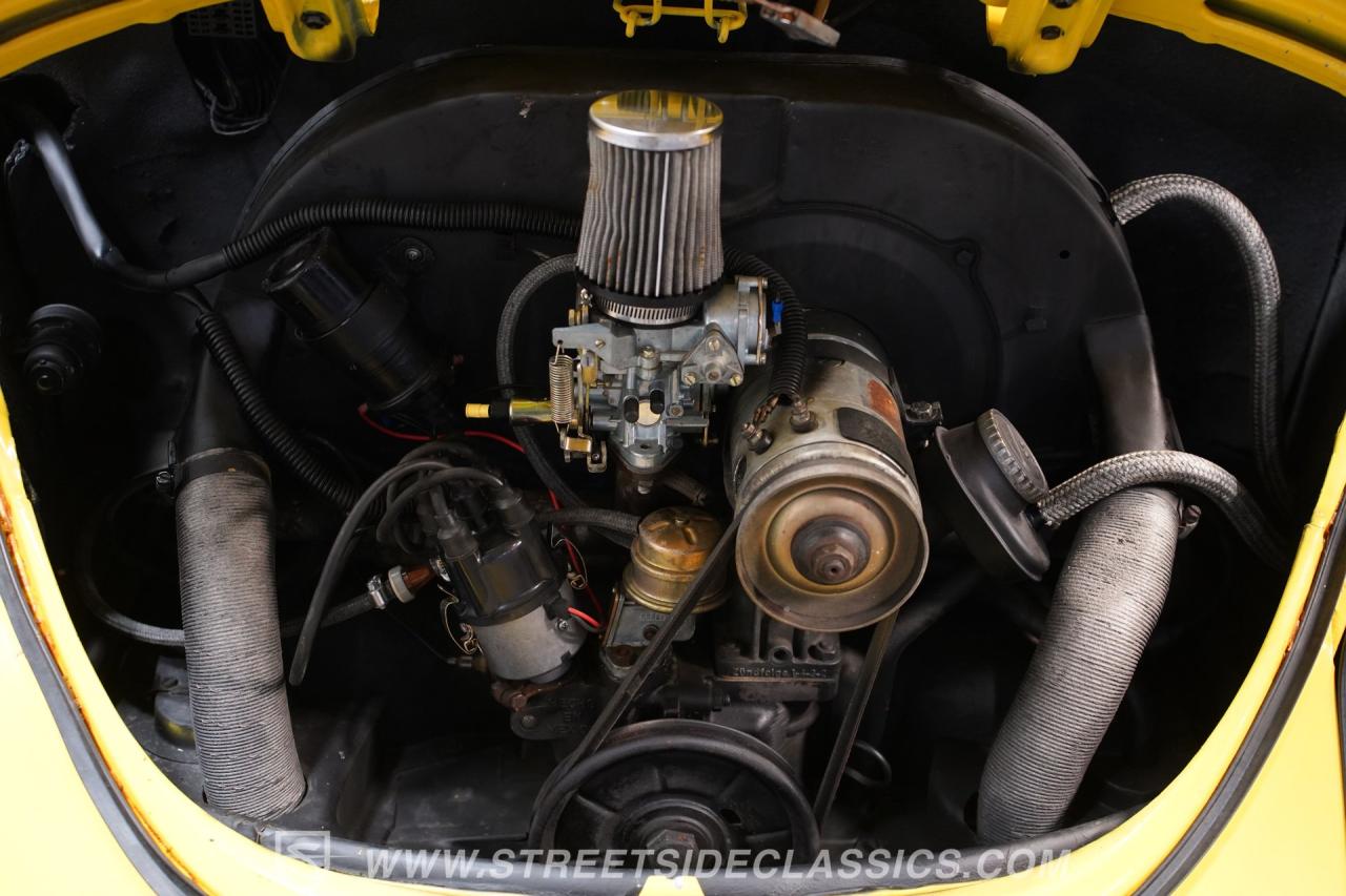 1972 Volkswagen Beetle