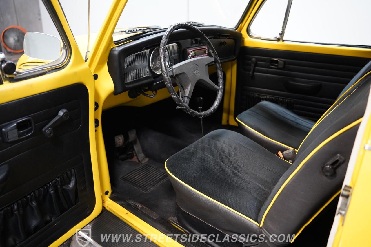 1972 Volkswagen Beetle