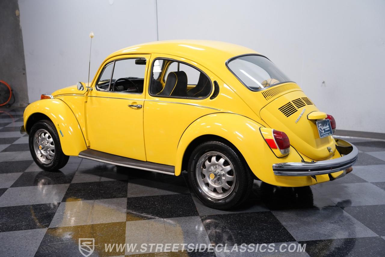1972 Volkswagen Beetle