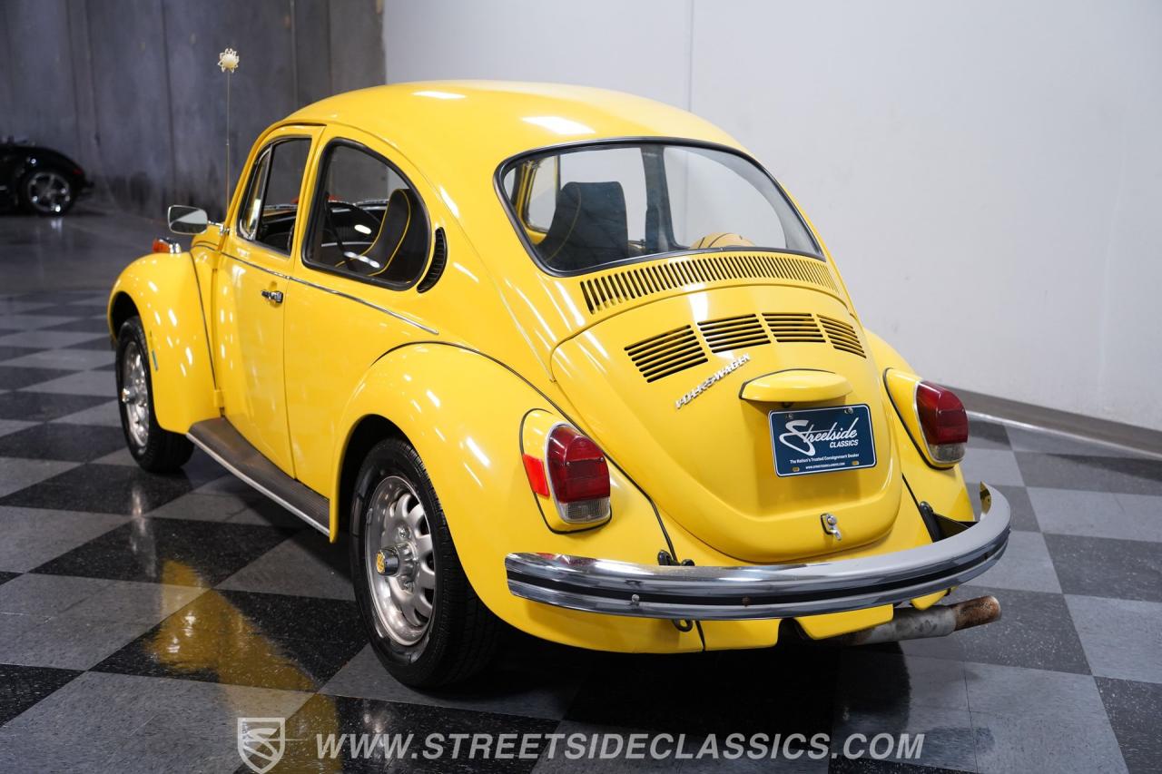 1972 Volkswagen Beetle