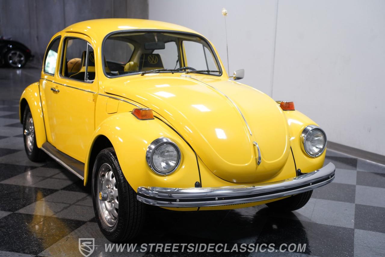1972 Volkswagen Beetle