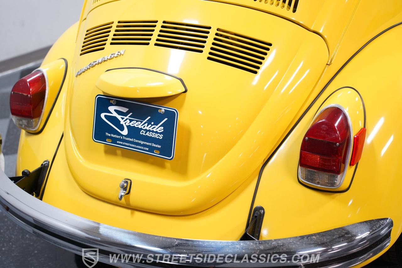 1972 Volkswagen Beetle