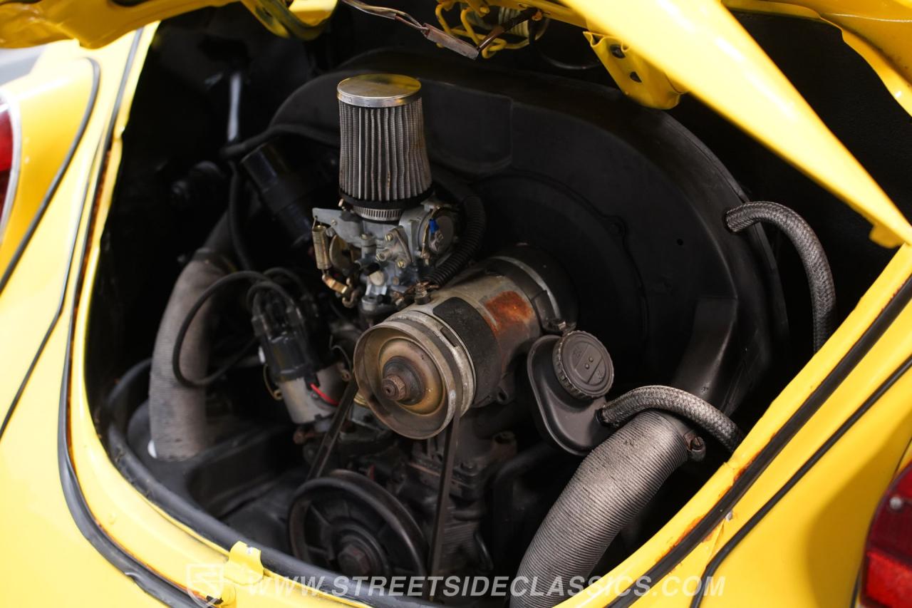 1972 Volkswagen Beetle