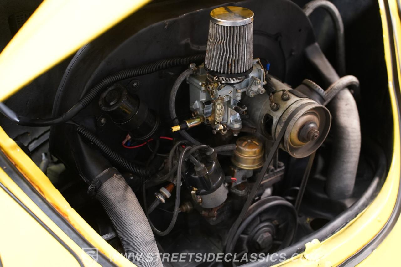 1972 Volkswagen Beetle
