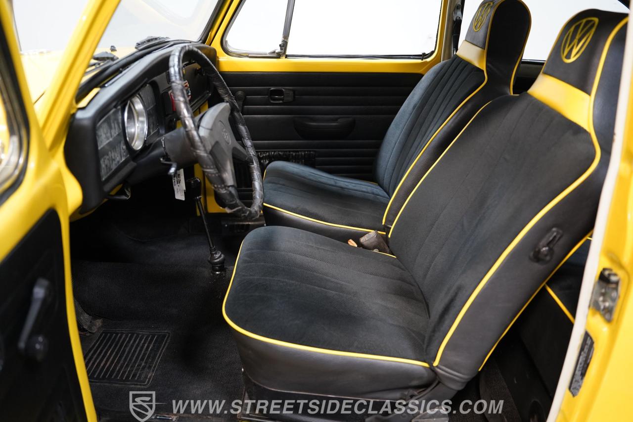 1972 Volkswagen Beetle