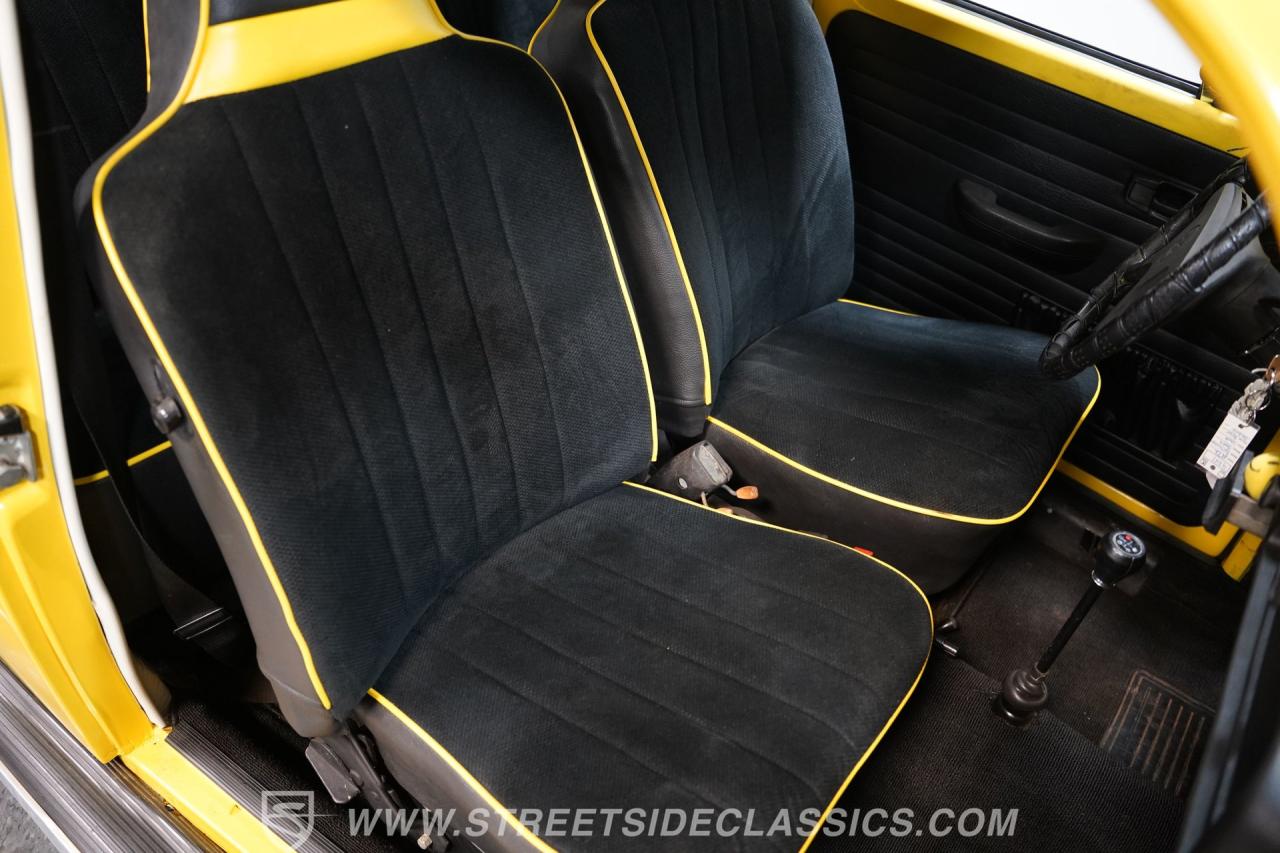 1972 Volkswagen Beetle