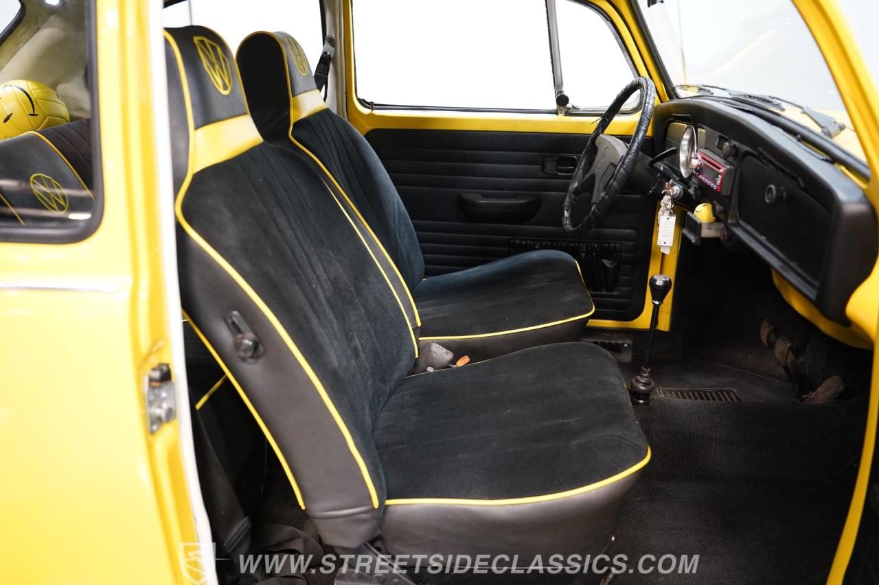 1972 Volkswagen Beetle