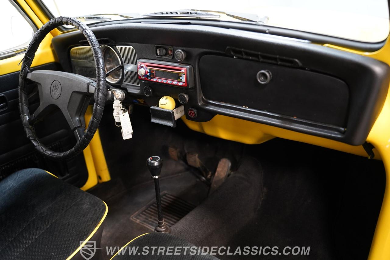 1972 Volkswagen Beetle