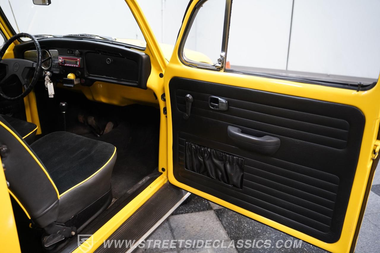 1972 Volkswagen Beetle
