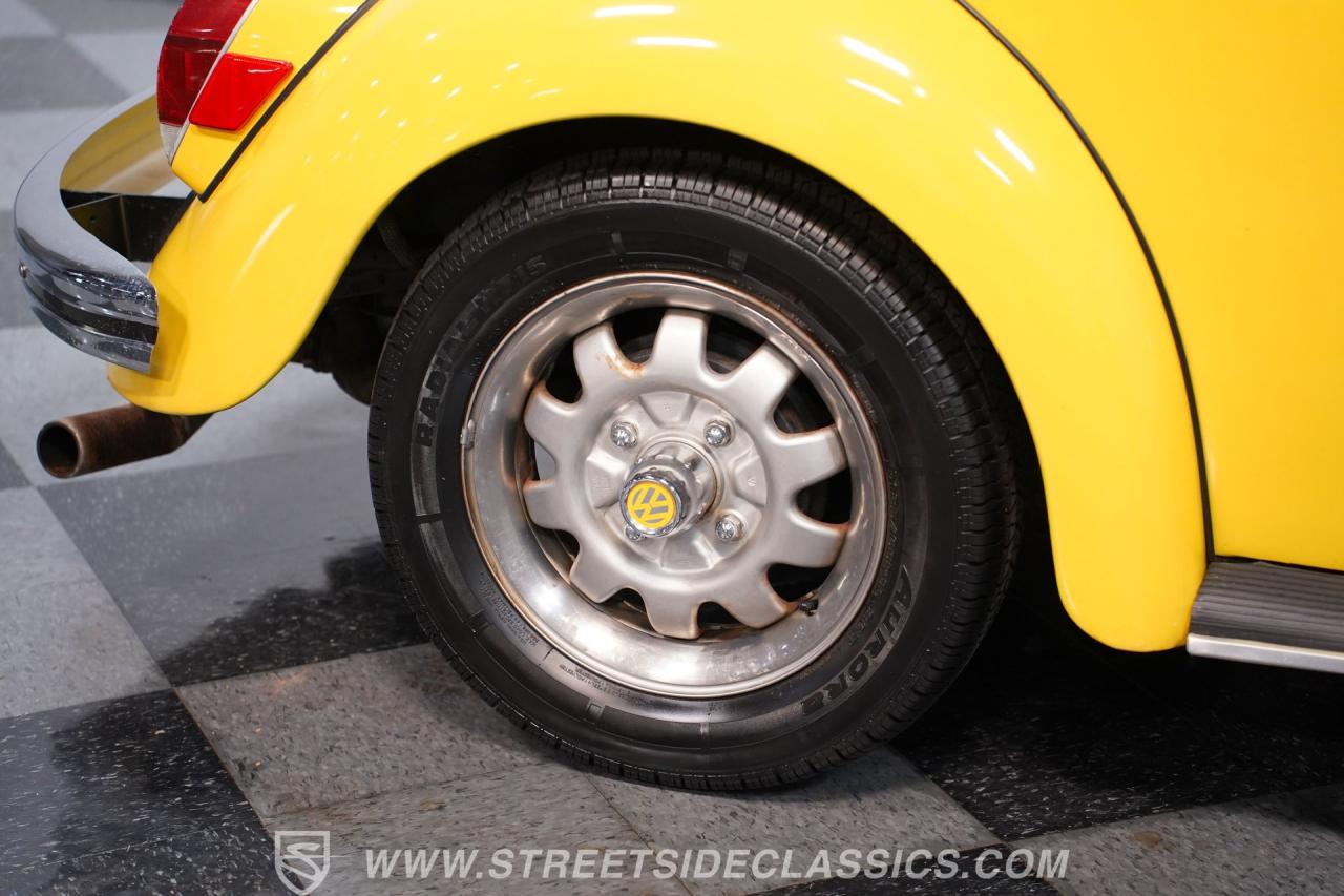1972 Volkswagen Beetle