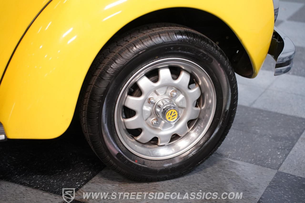 1972 Volkswagen Beetle