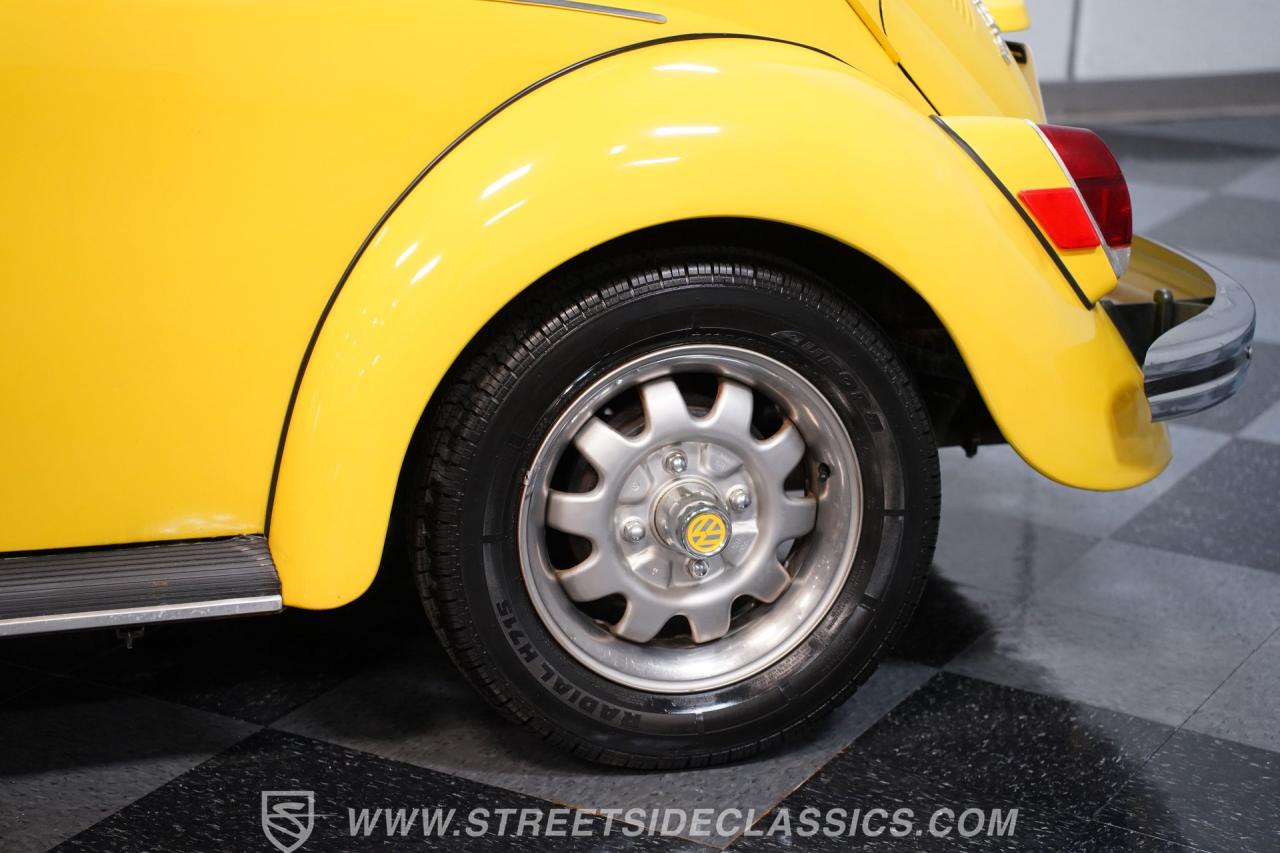 1972 Volkswagen Beetle