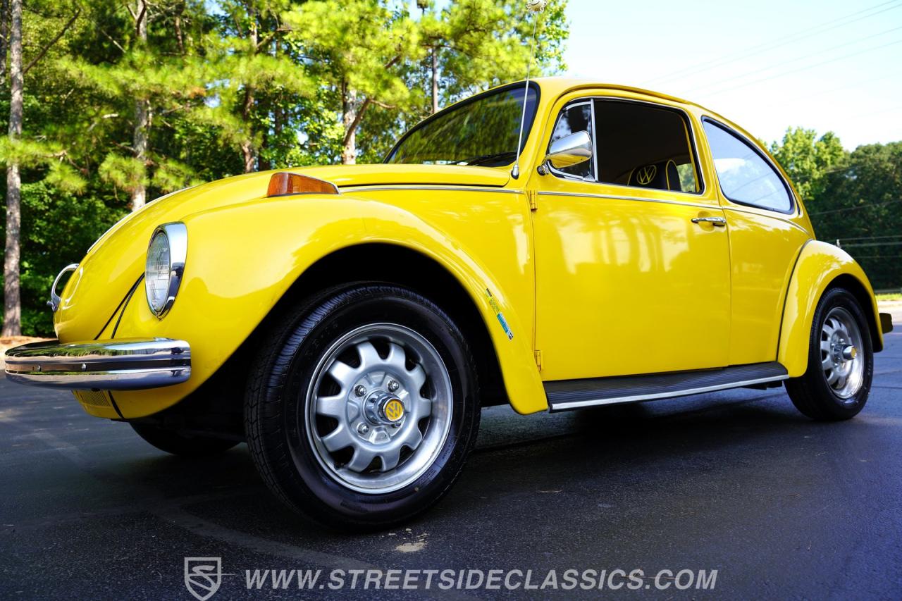 1972 Volkswagen Beetle