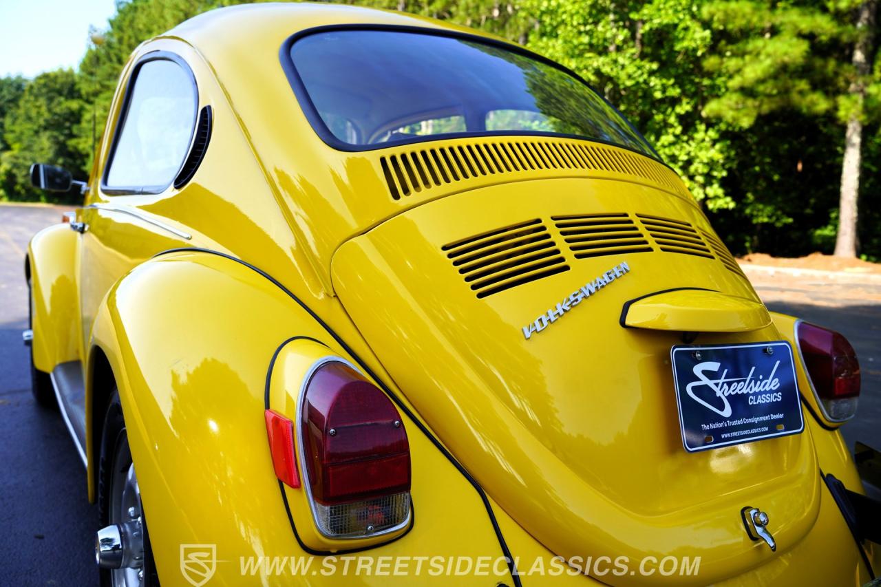 1972 Volkswagen Beetle