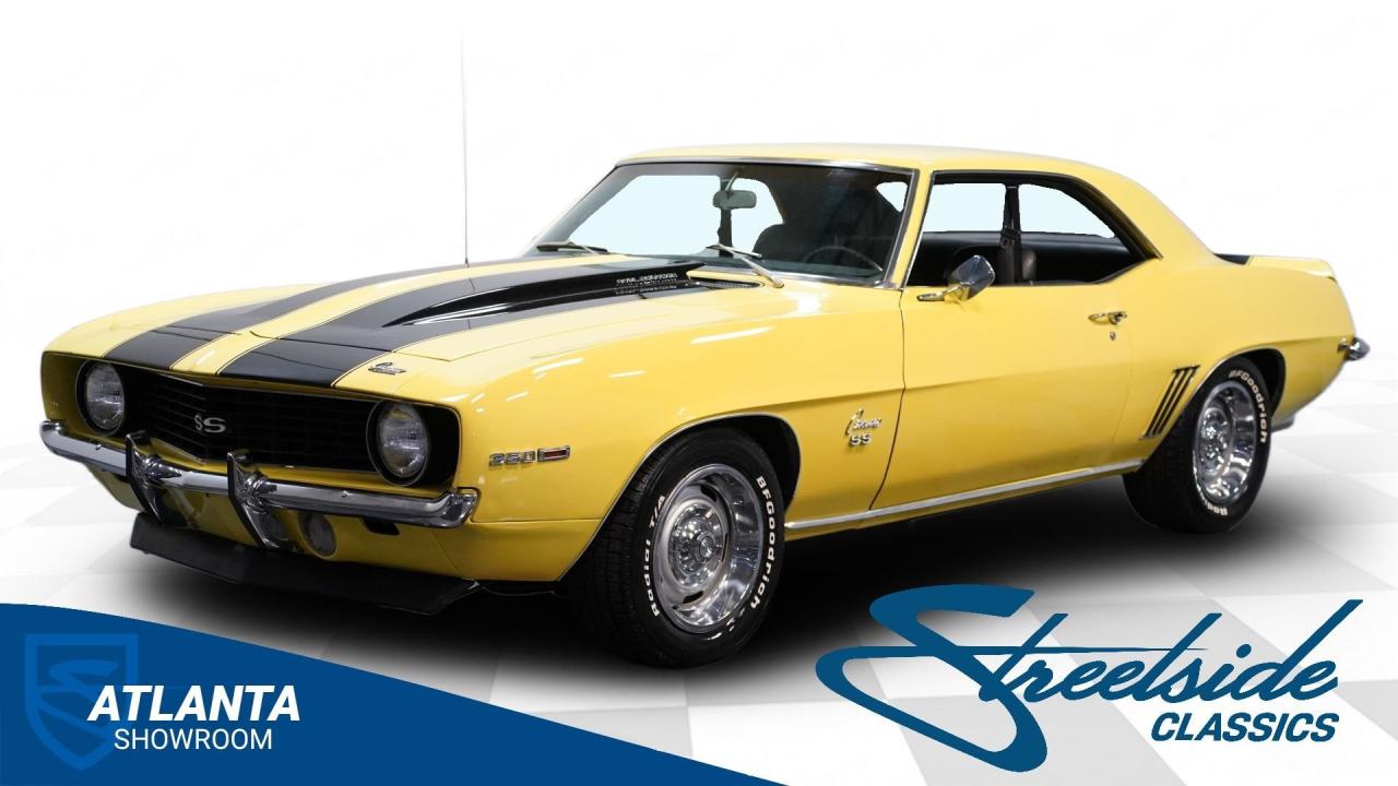 1969 Chevrolet Camaro SS 350 Tribute
