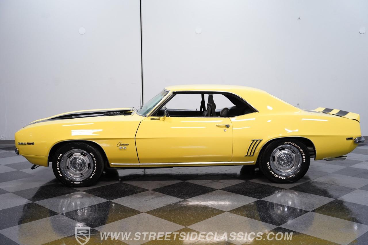 1969 Chevrolet Camaro SS 350 Tribute