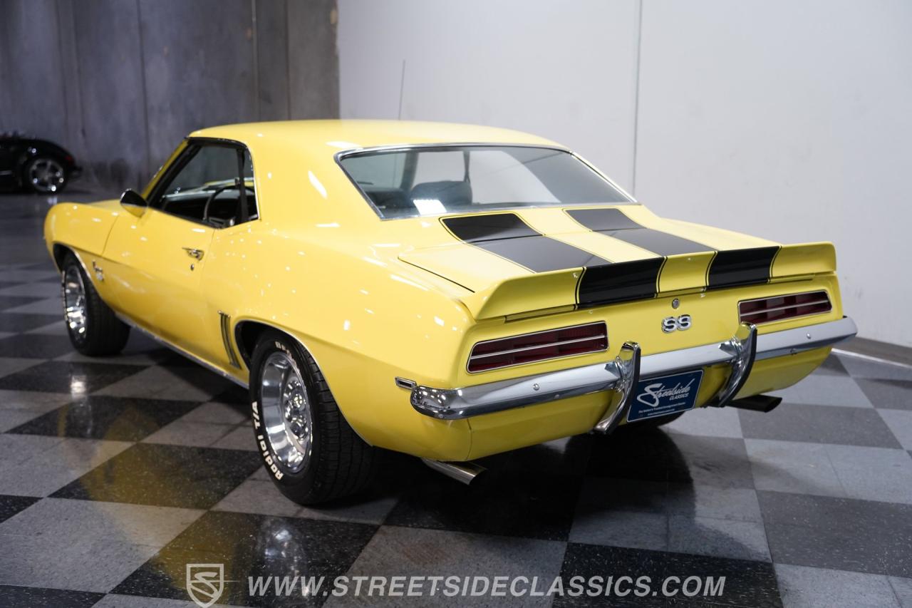 1969 Chevrolet Camaro SS 350 Tribute