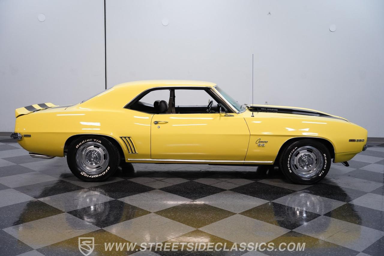 1969 Chevrolet Camaro SS 350 Tribute