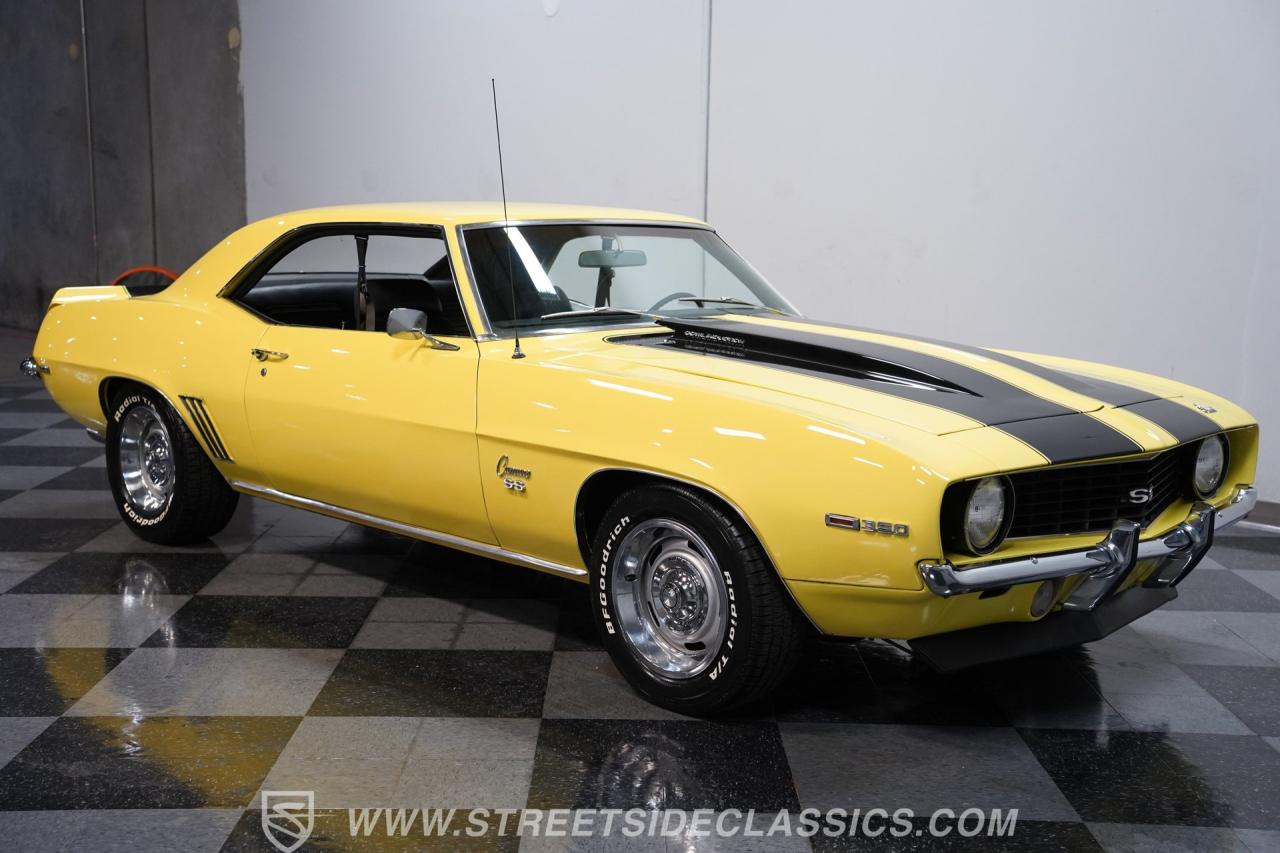 1969 Chevrolet Camaro SS 350 Tribute