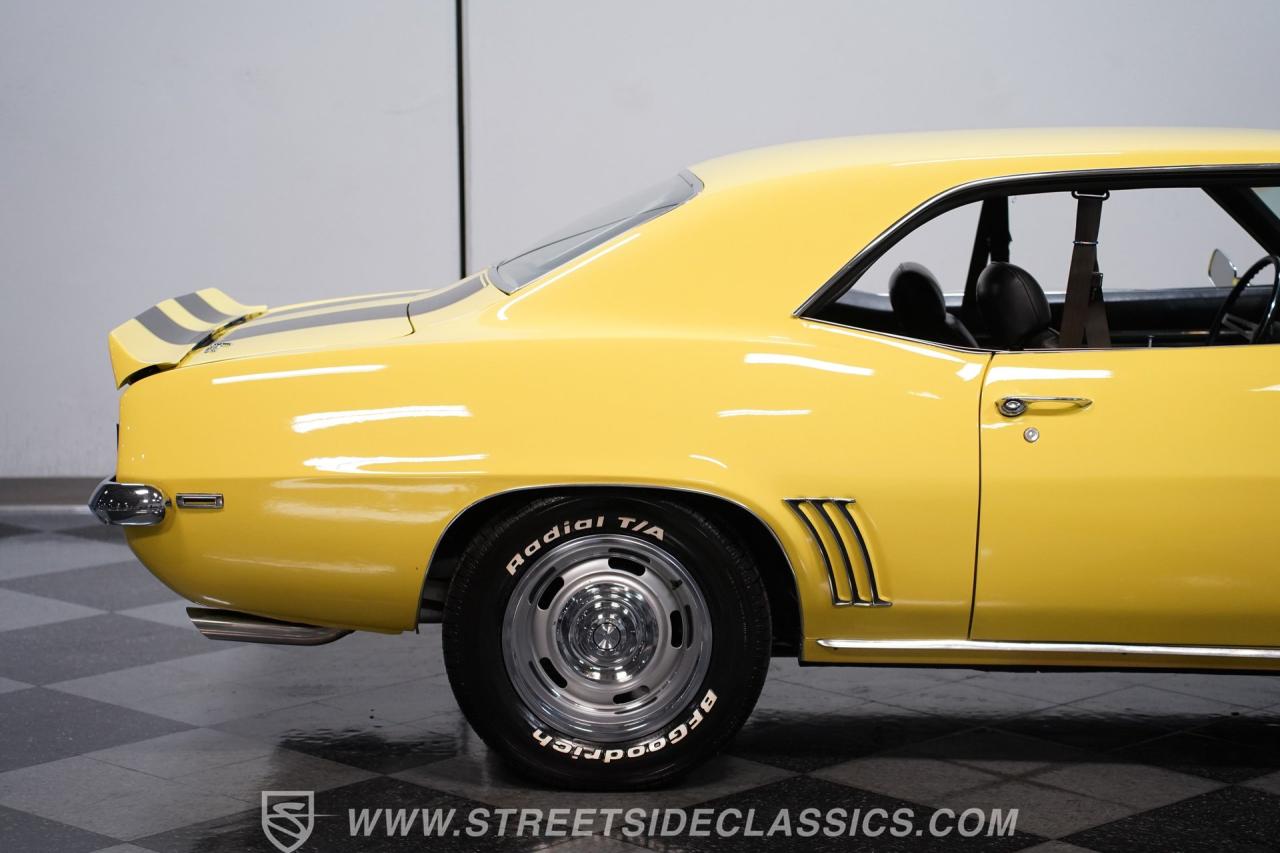 1969 Chevrolet Camaro SS 350 Tribute