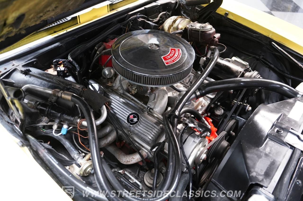 1969 Chevrolet Camaro SS 350 Tribute