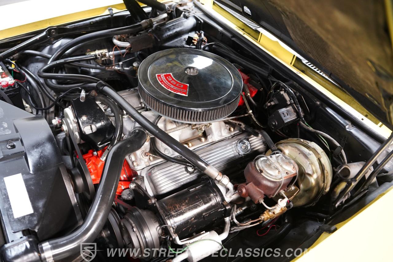 1969 Chevrolet Camaro SS 350 Tribute