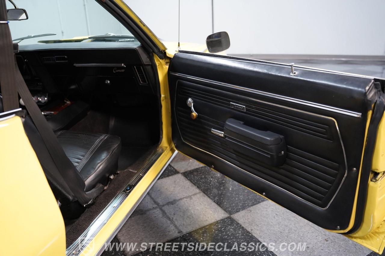1969 Chevrolet Camaro SS 350 Tribute