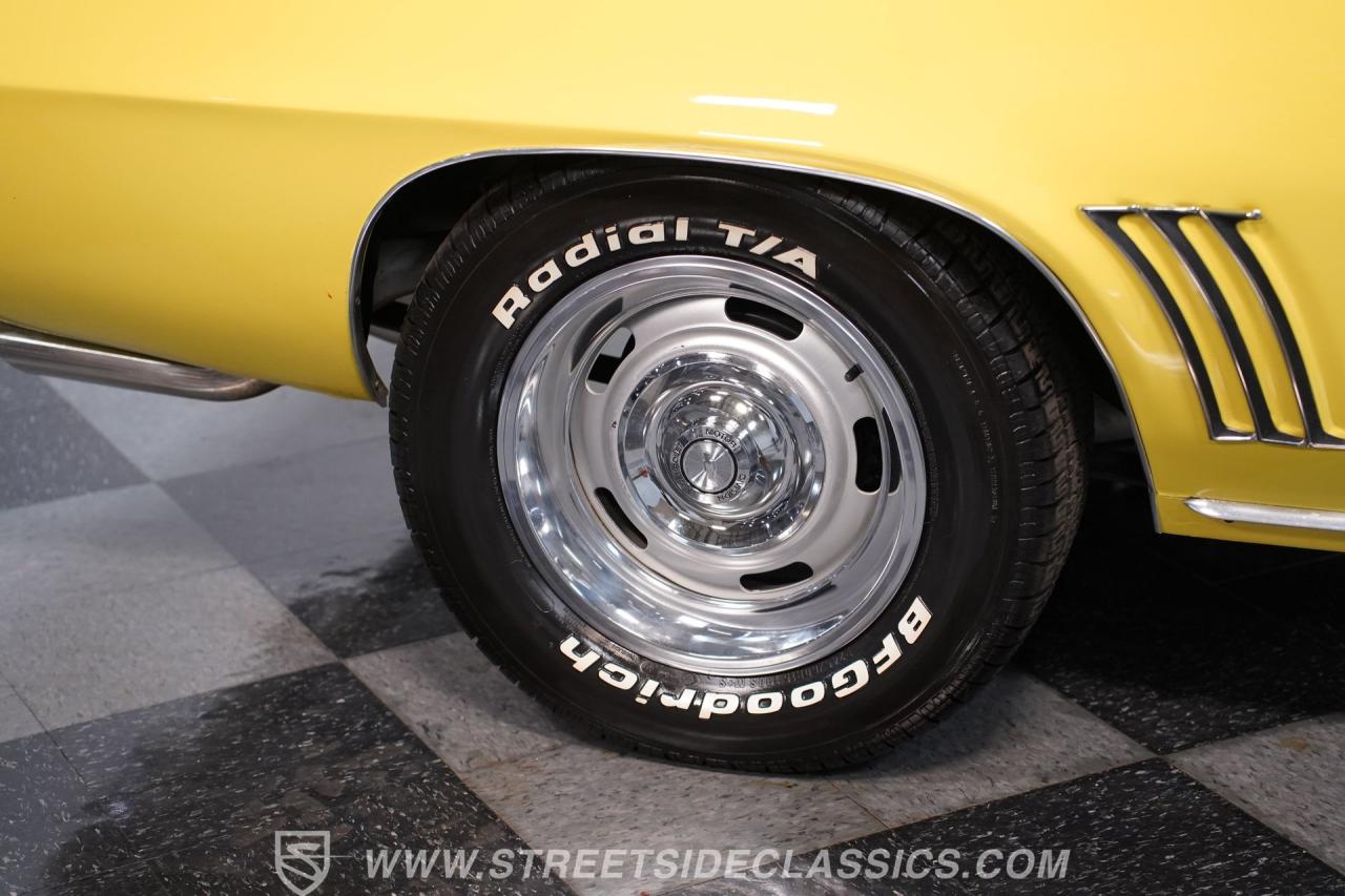 1969 Chevrolet Camaro SS 350 Tribute