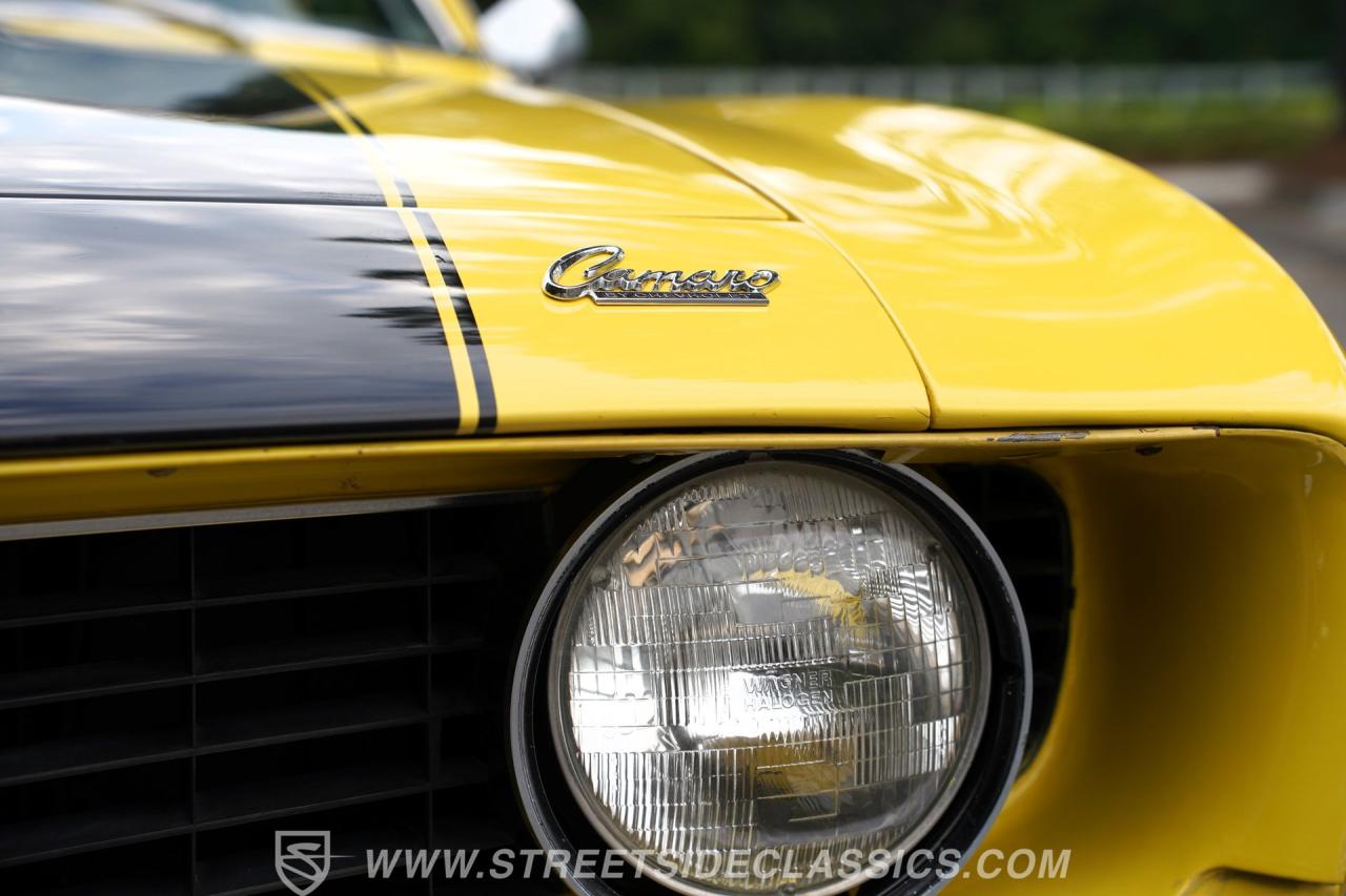 1969 Chevrolet Camaro SS 350 Tribute