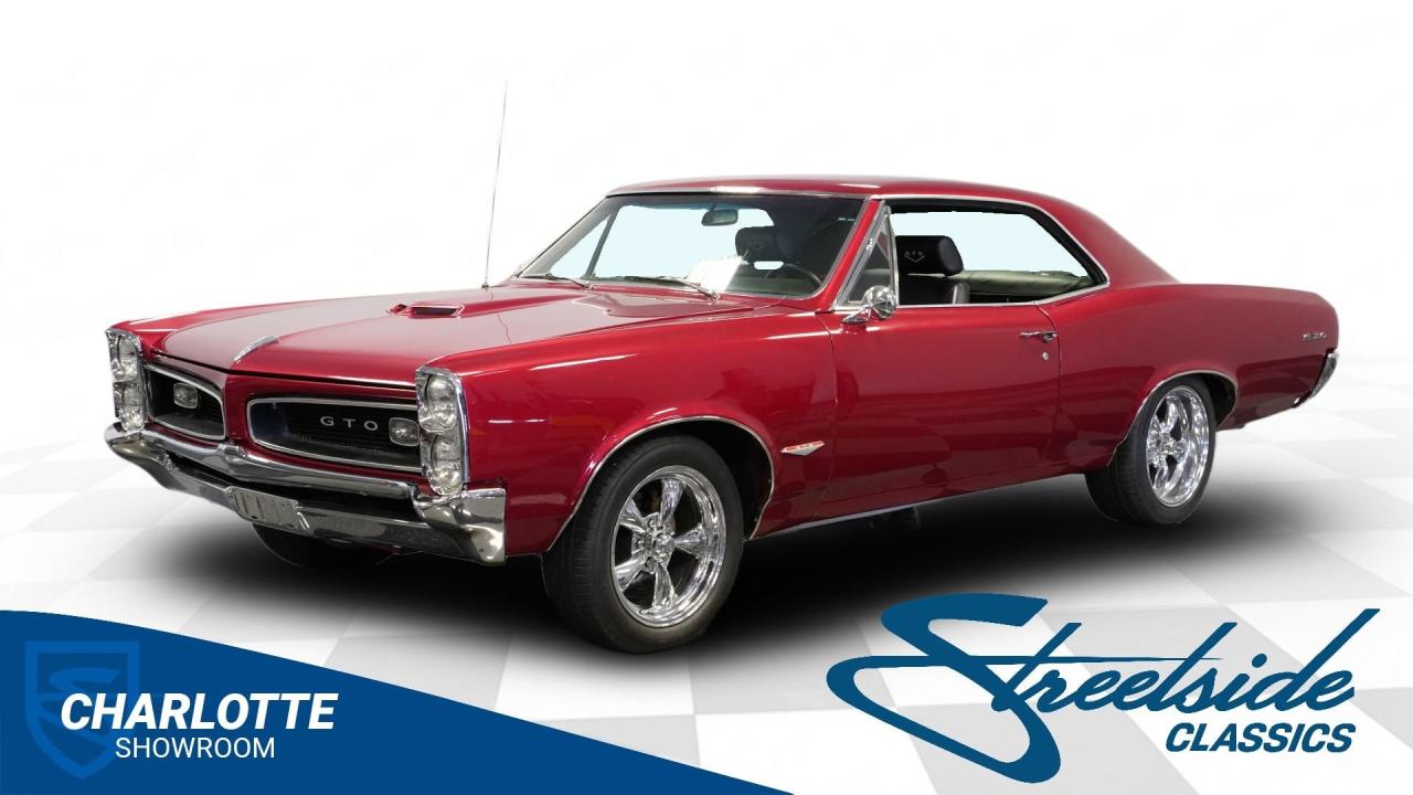 1966 Pontiac GTO Restomod