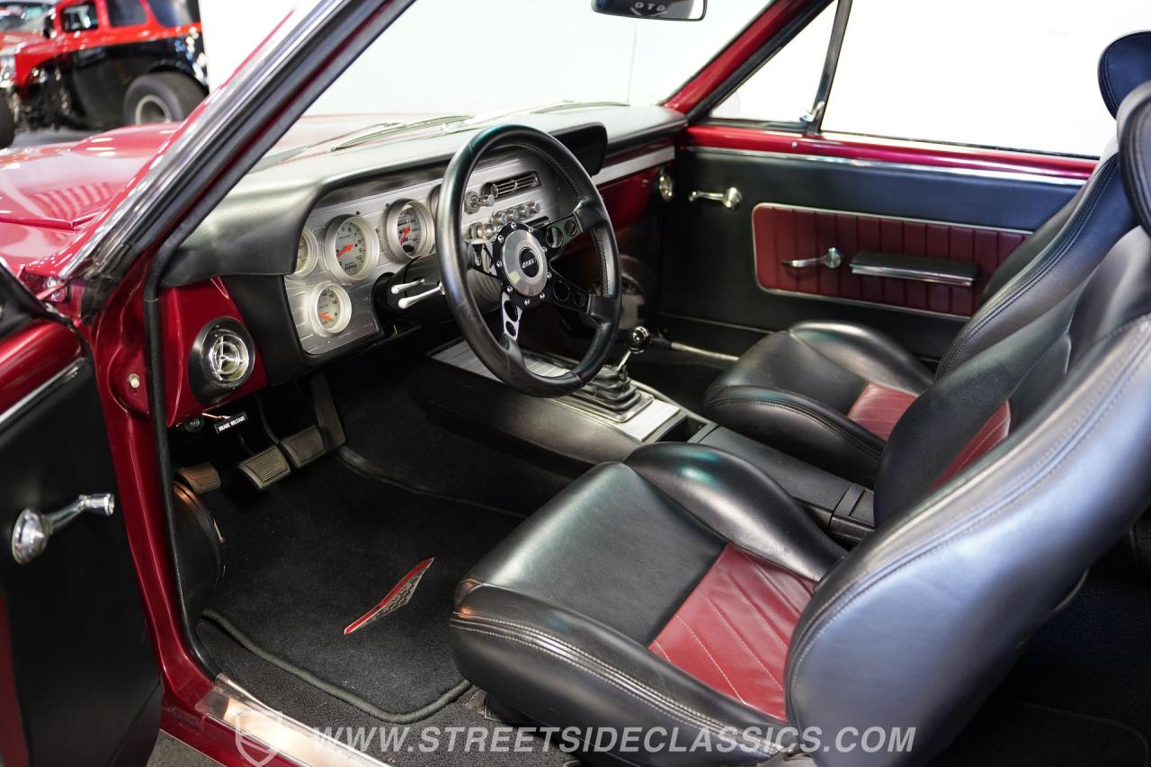 1966 Pontiac GTO Restomod