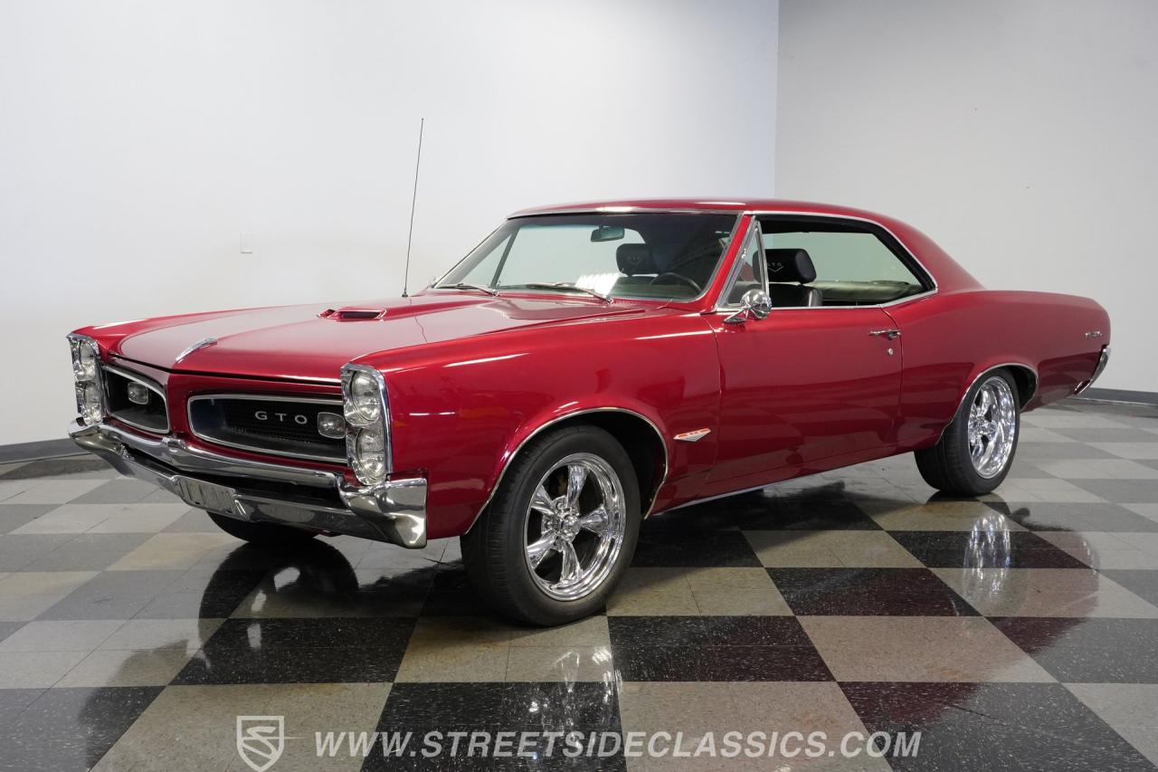 1966 Pontiac GTO Restomod