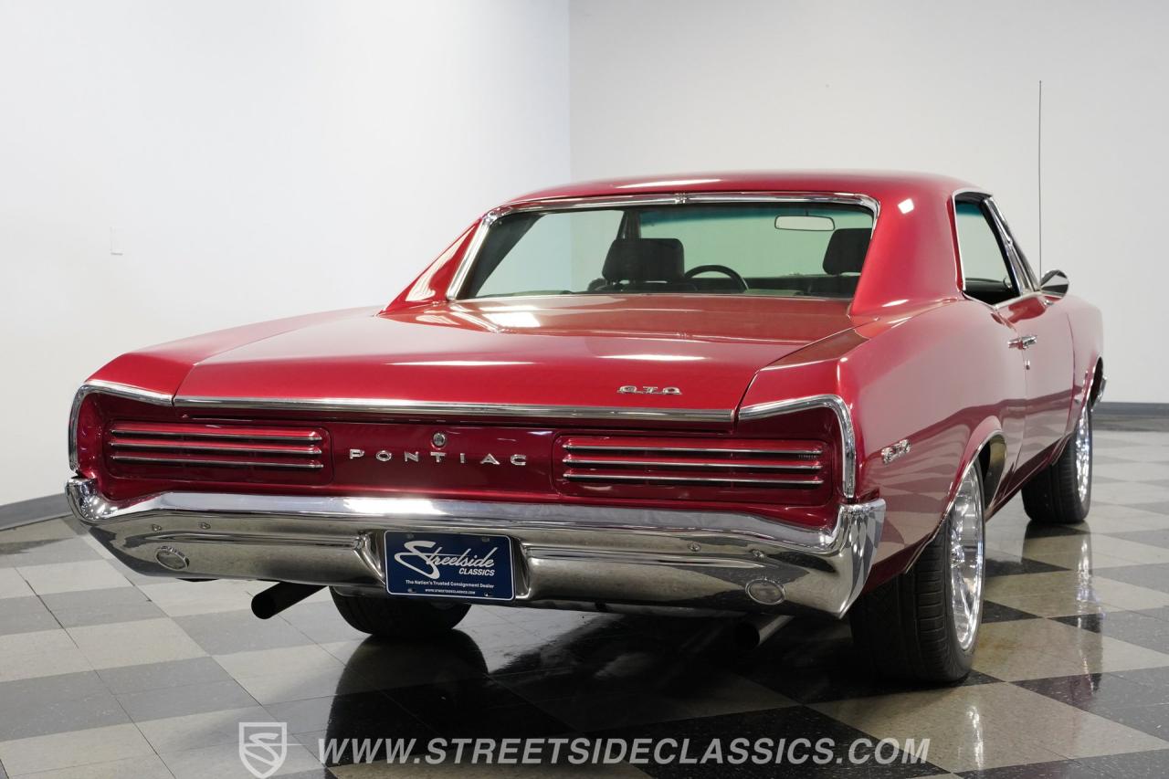 1966 Pontiac GTO Restomod