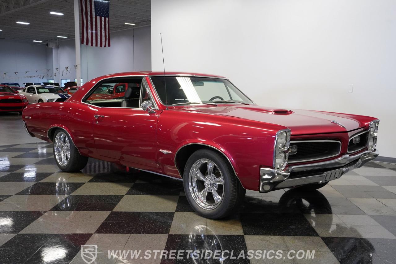 1966 Pontiac GTO Restomod