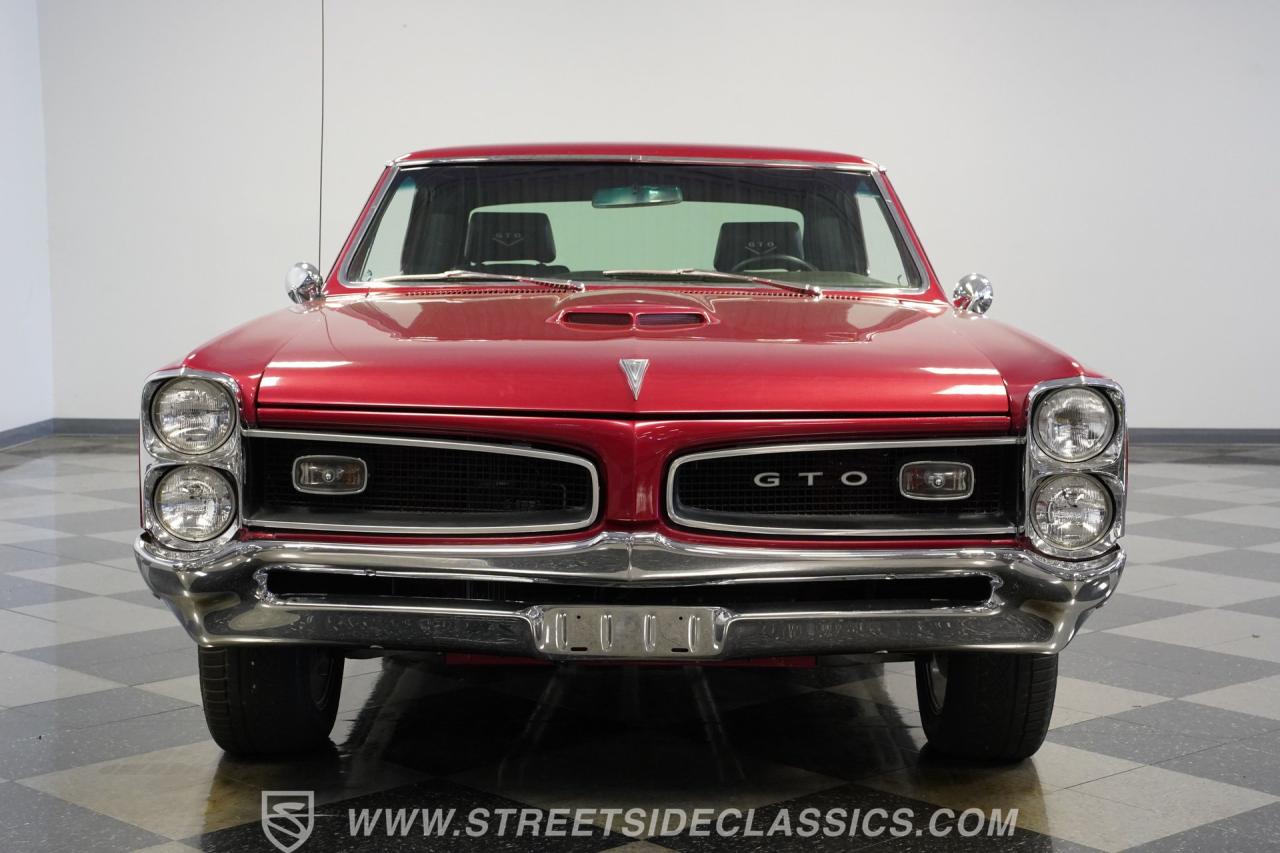 1966 Pontiac GTO Restomod