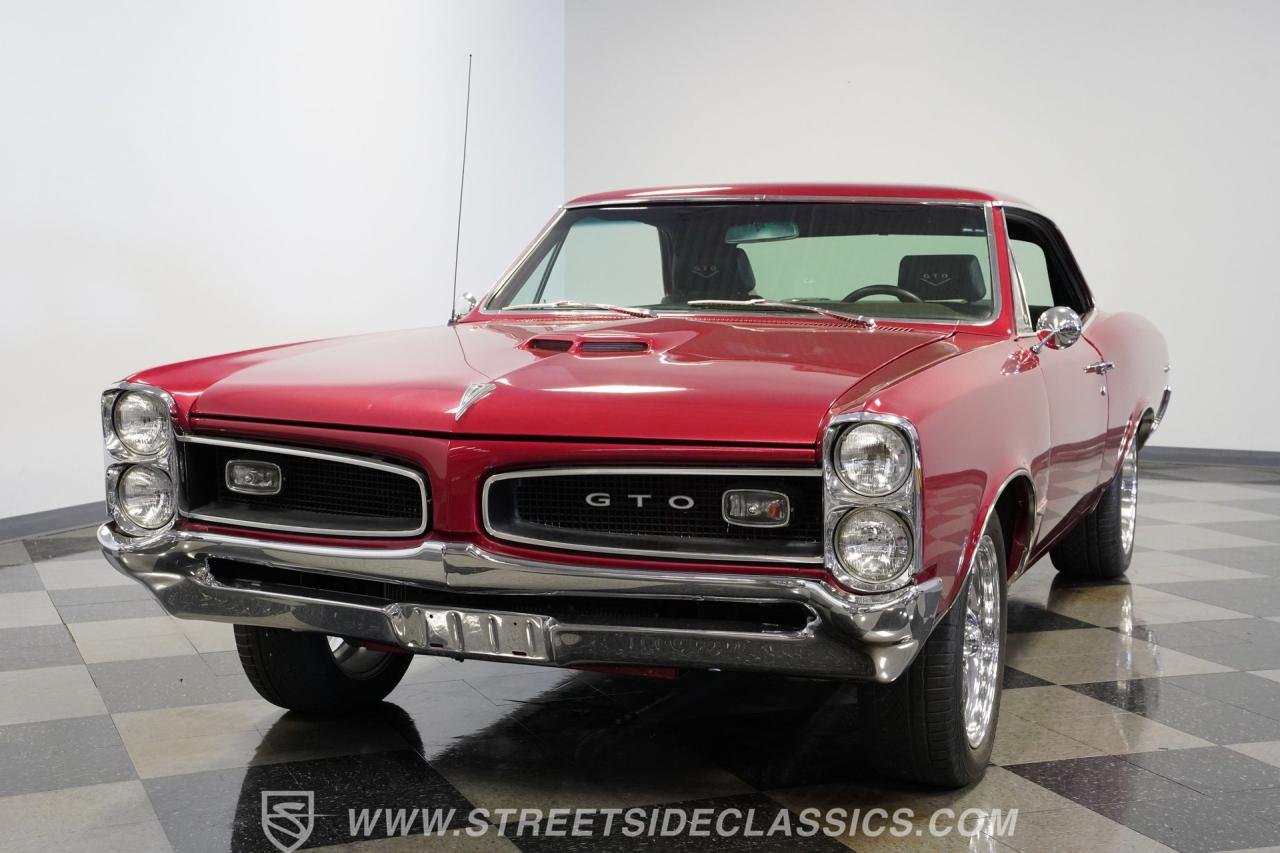 1966 Pontiac GTO Restomod