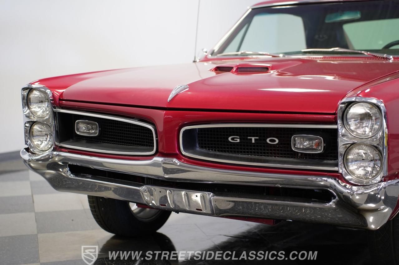 1966 Pontiac GTO Restomod