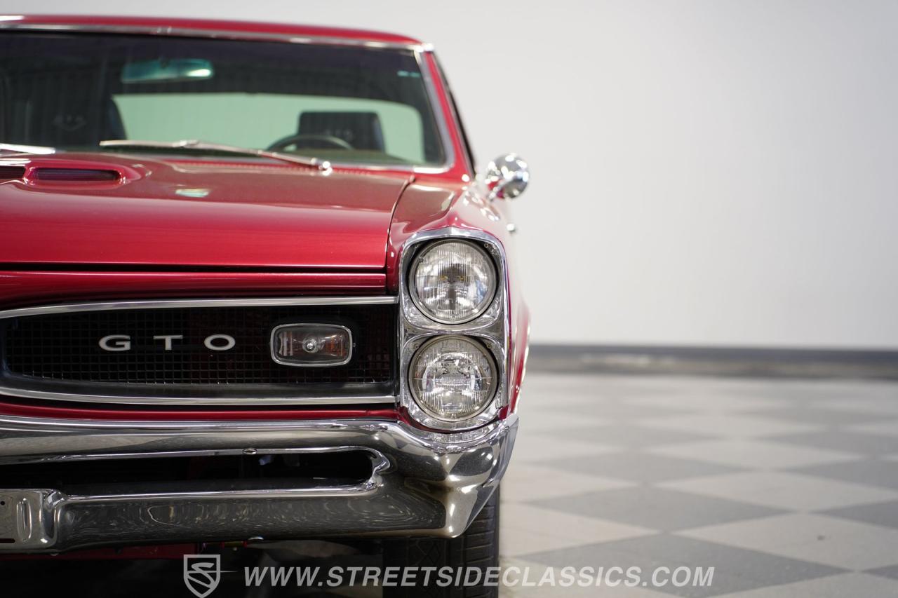 1966 Pontiac GTO Restomod