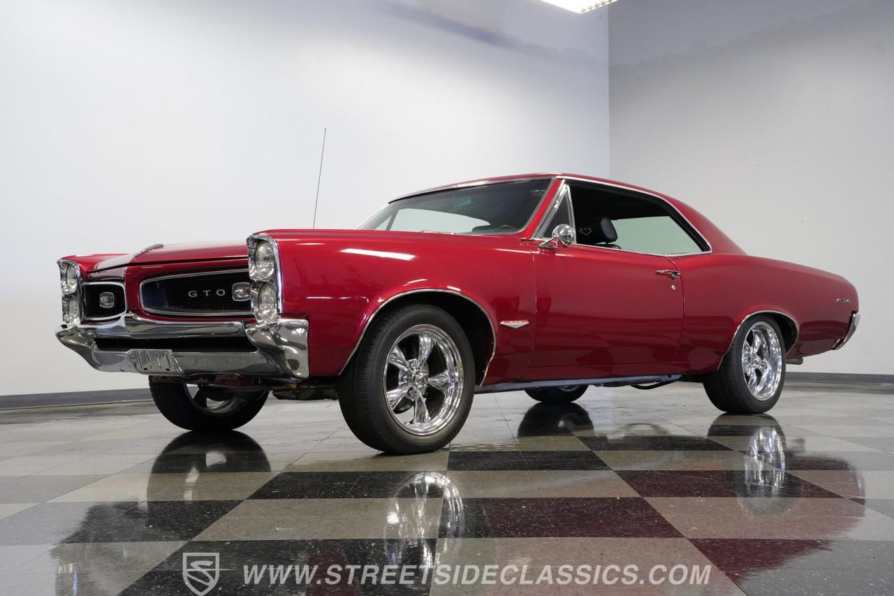 1966 Pontiac GTO Restomod