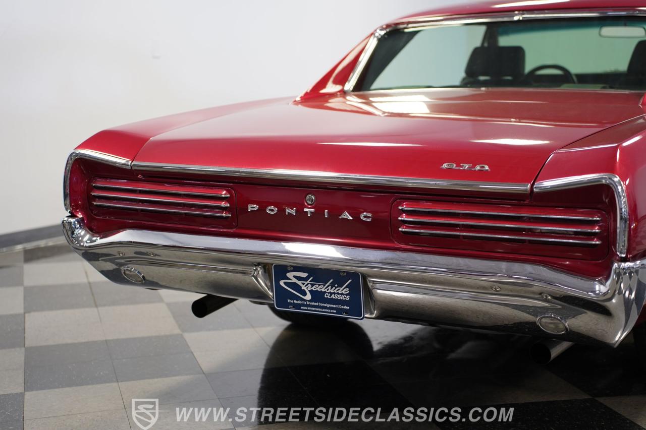 1966 Pontiac GTO Restomod